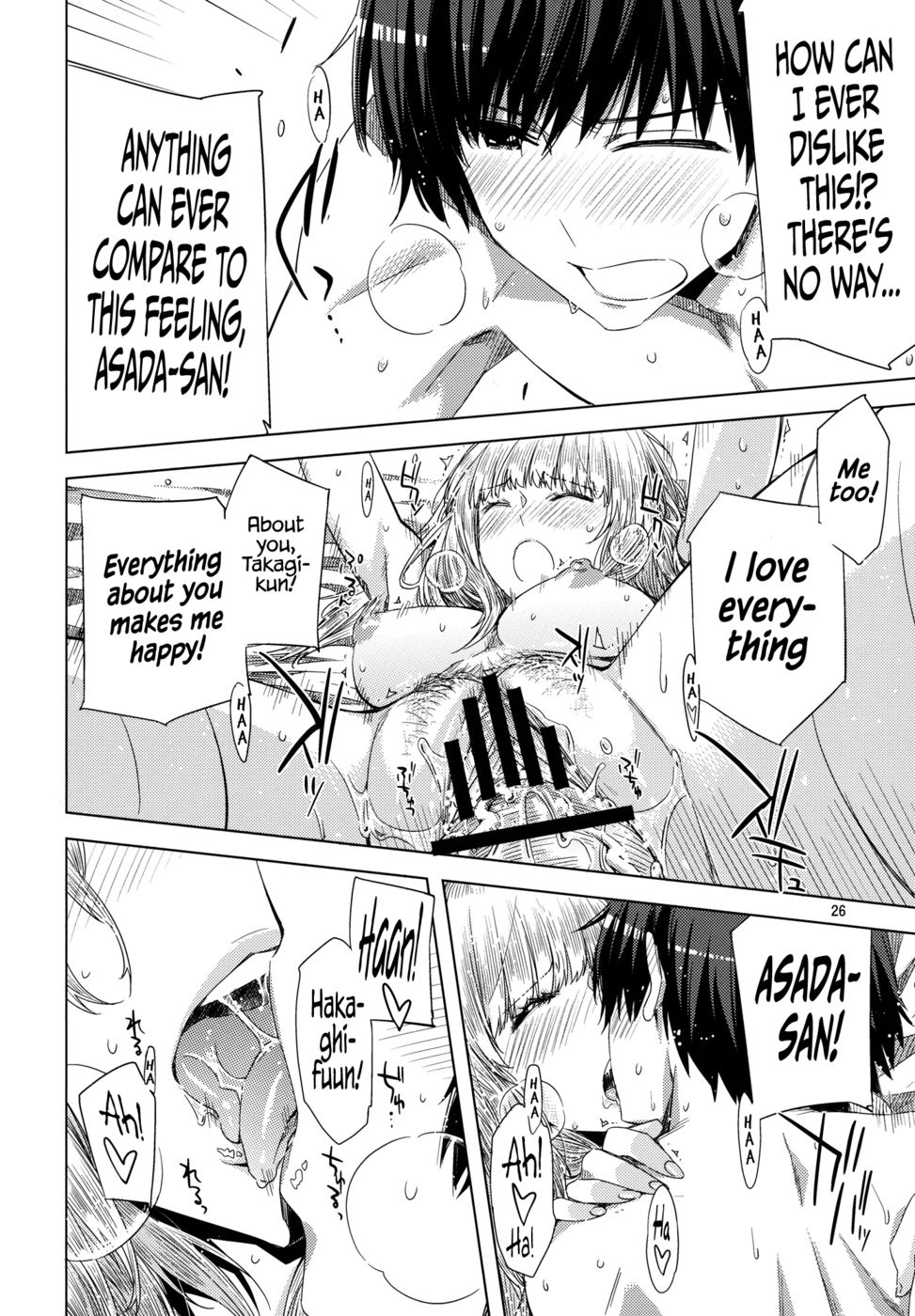 Hentai Manga Comic-Koimoyou Hare Nochi Hare-Read-24